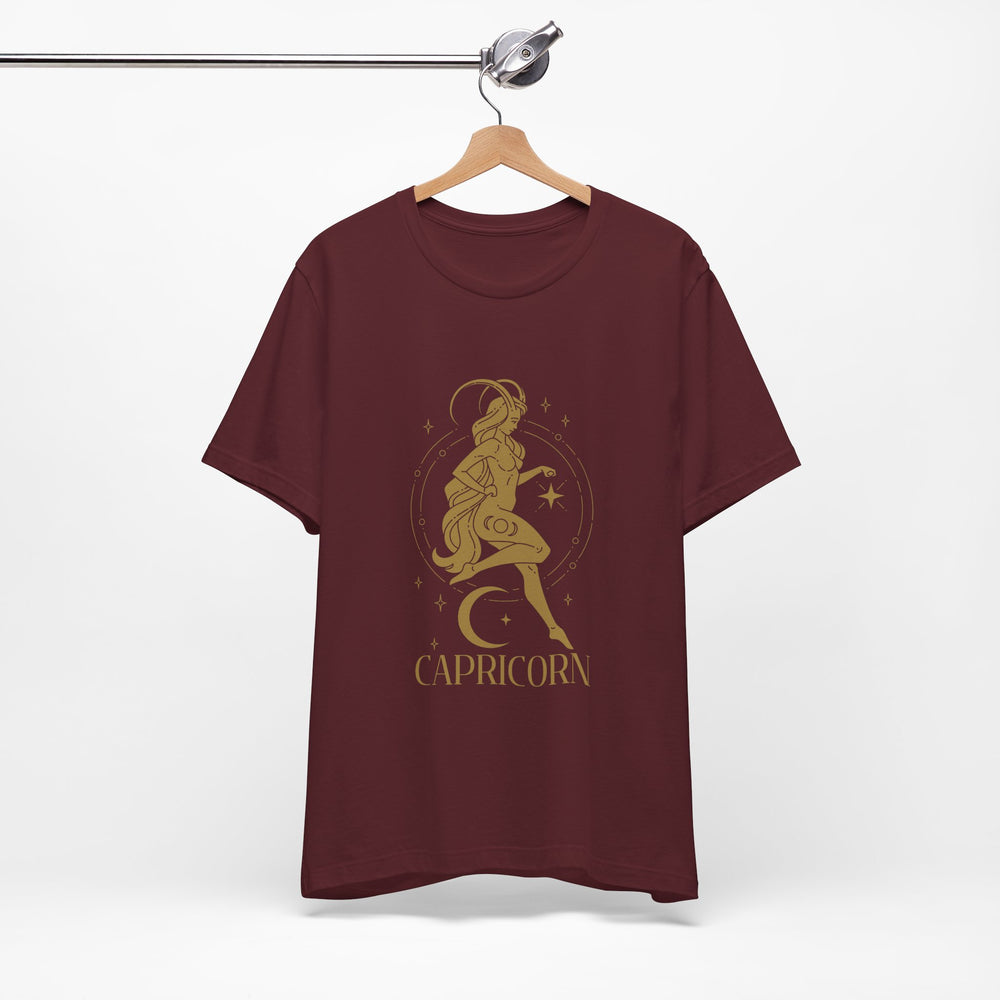 Capricorn Constellation Zodiac Tee