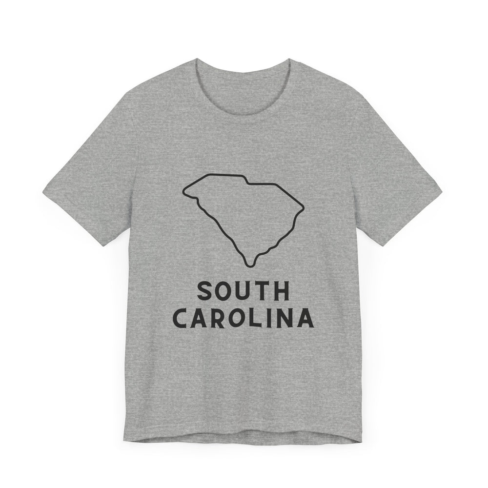 South Carolina Unisex Jersey Short Sleeve Tee