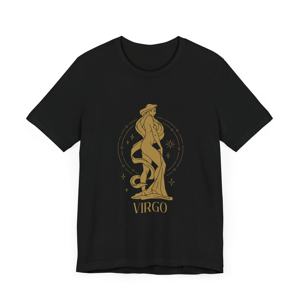 VIRGO zodiac Unisex Jersey Short Sleeve Tee