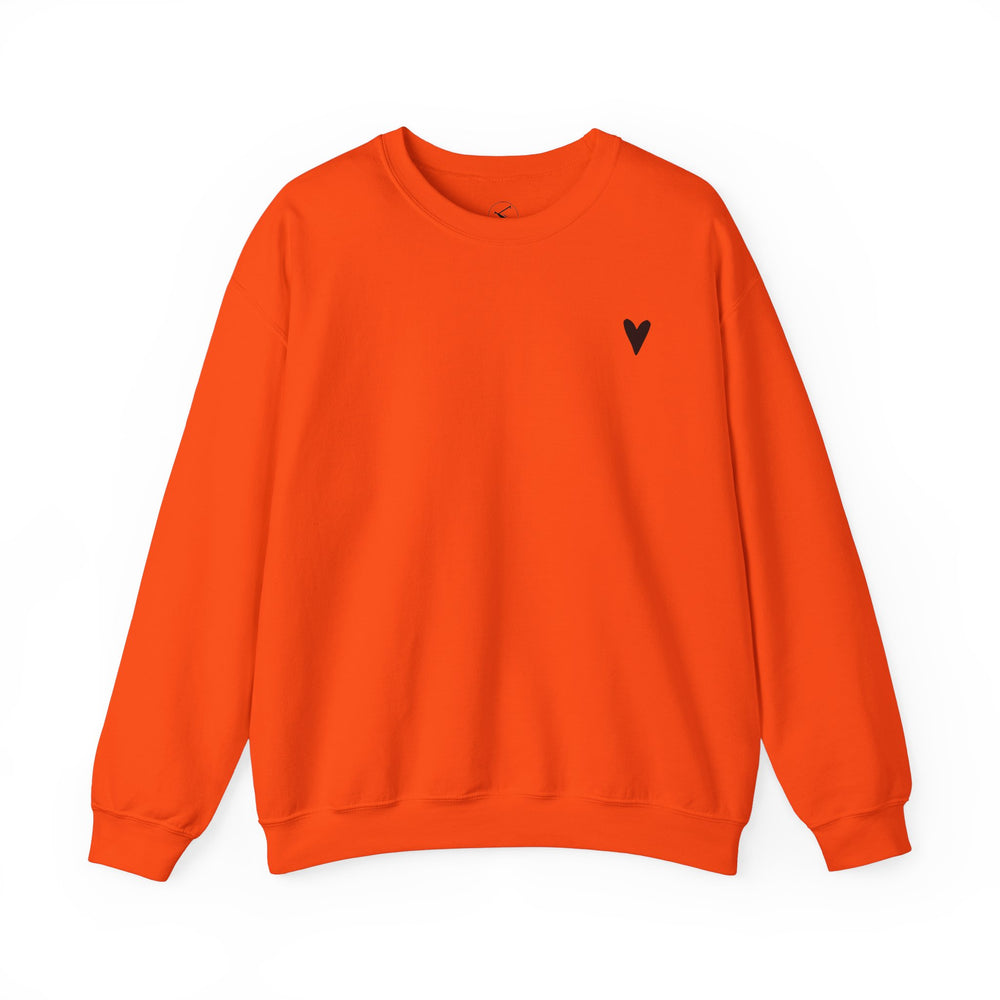 💖 Do More of What You Love, Love More of What You Do – Women’s Crewneck Sweatshirt 💖