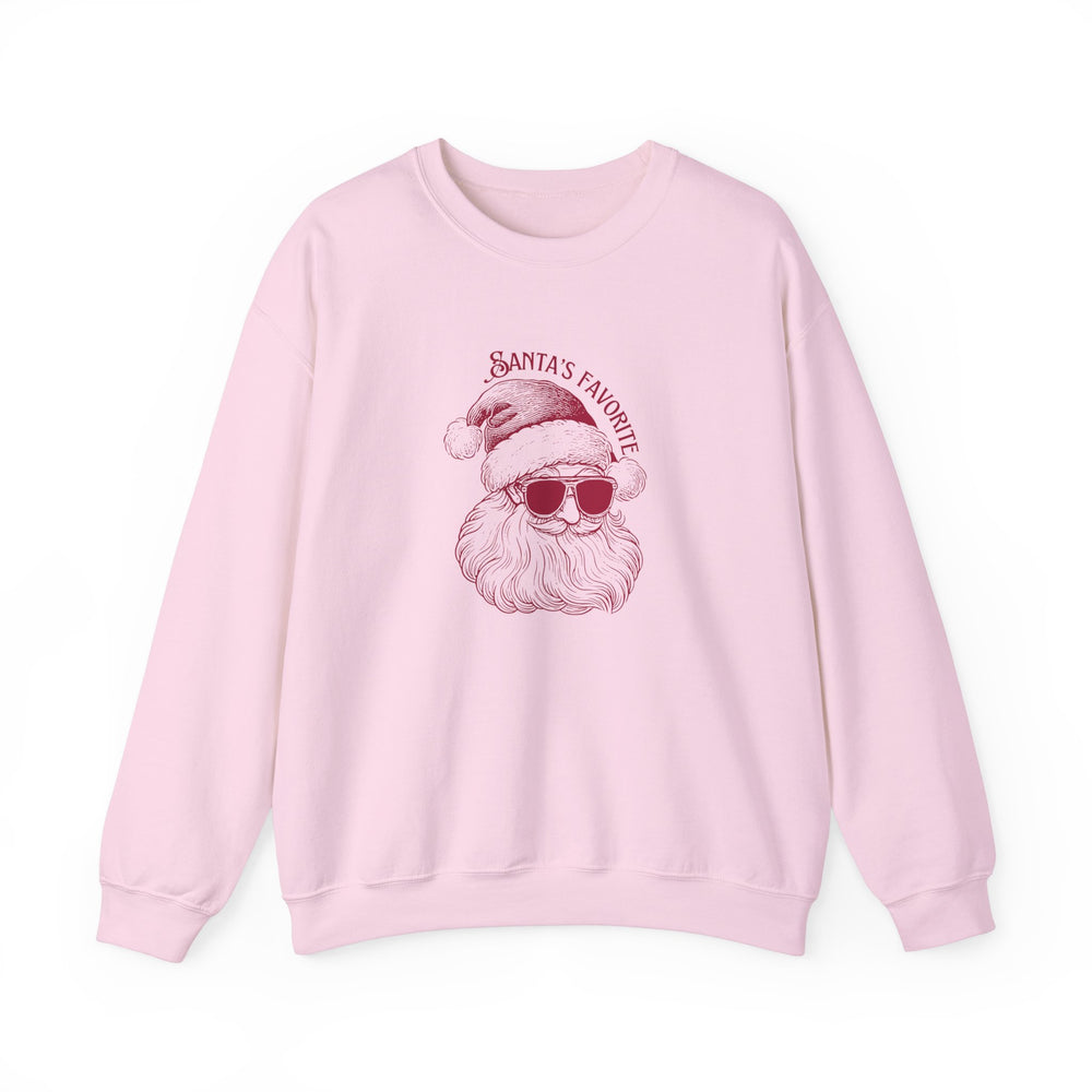 Santa's Favorite Crewneck Sweatshirt