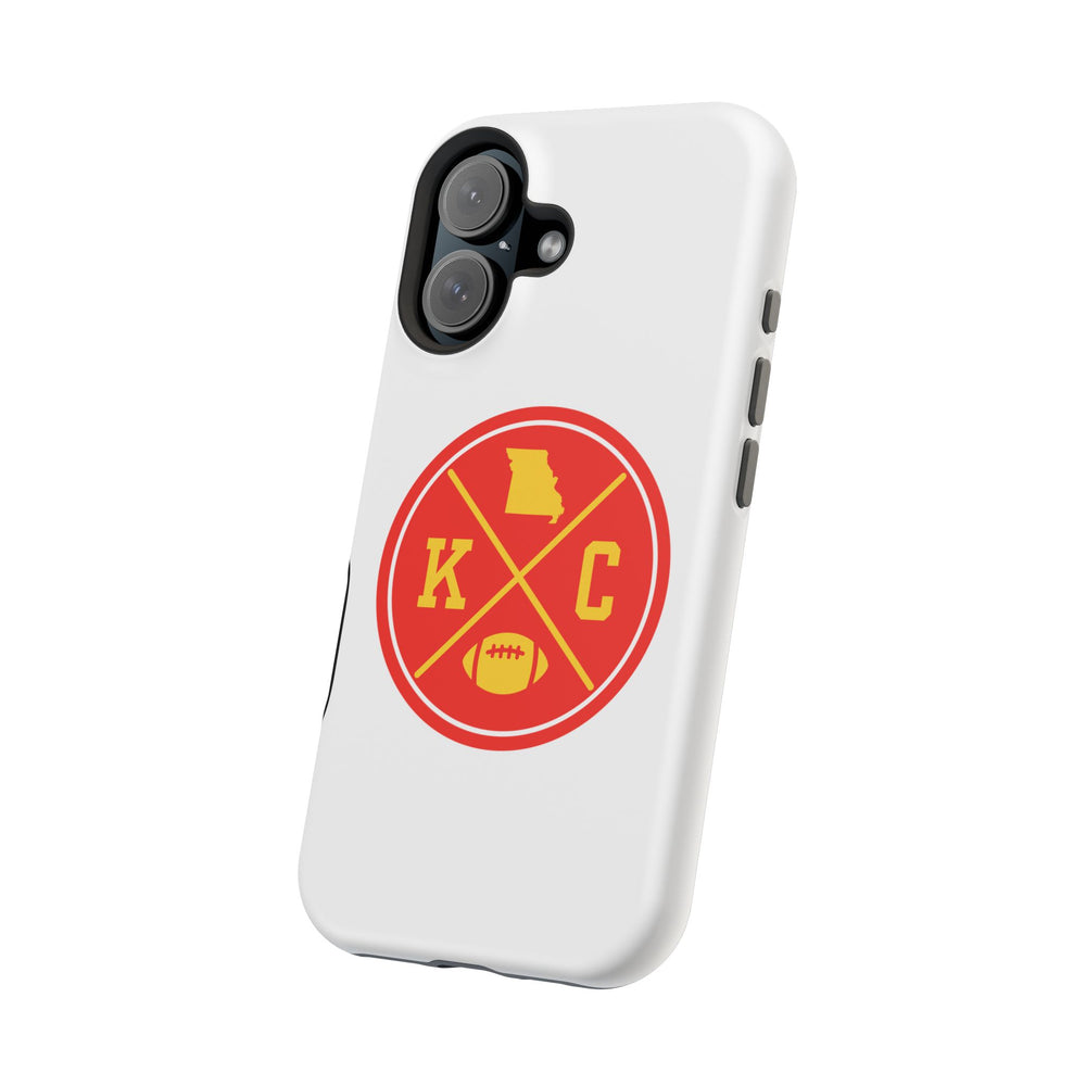 KC Chiefs Magnetic Tough Case for iphone 16, 15, 14