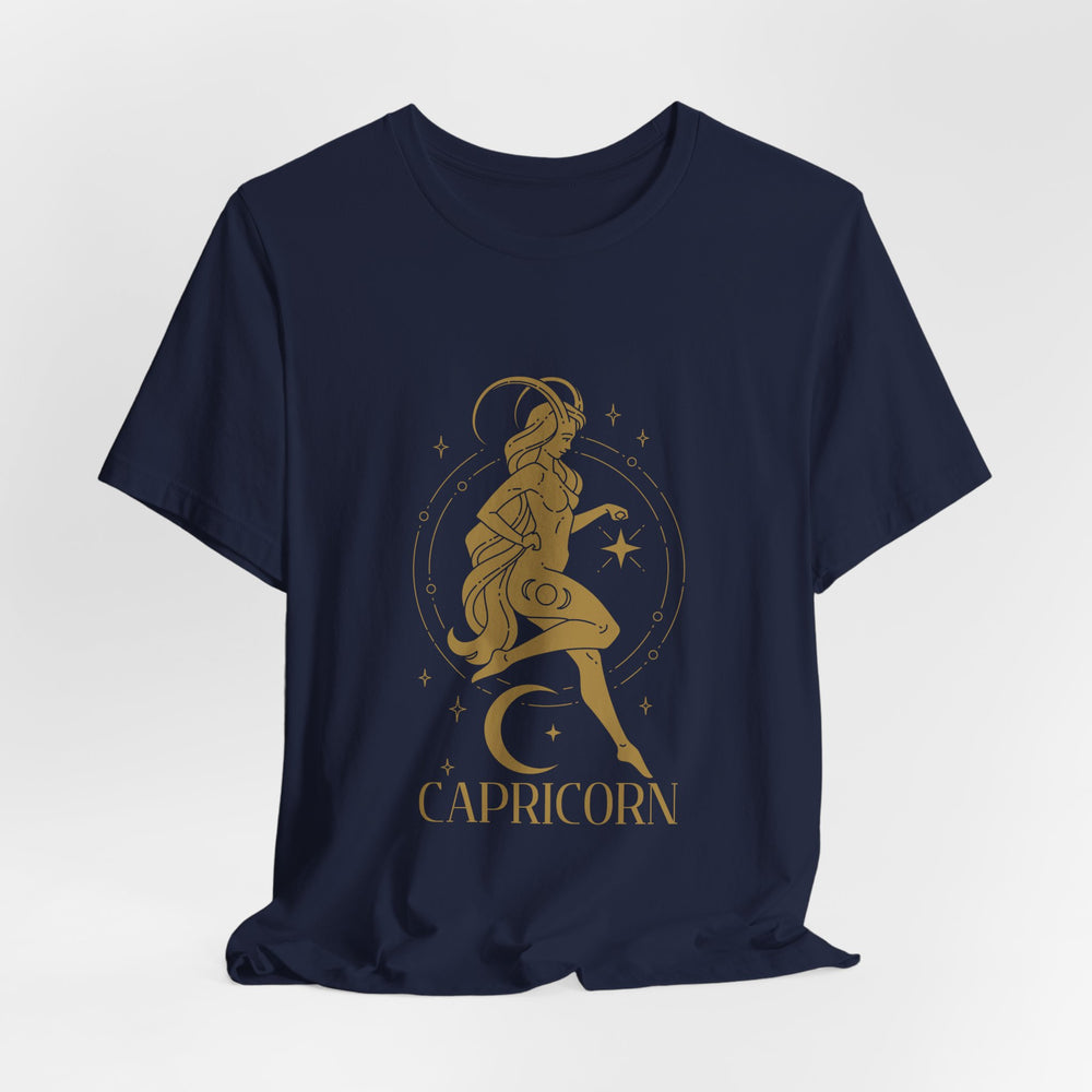Capricorn Constellation Zodiac Tee