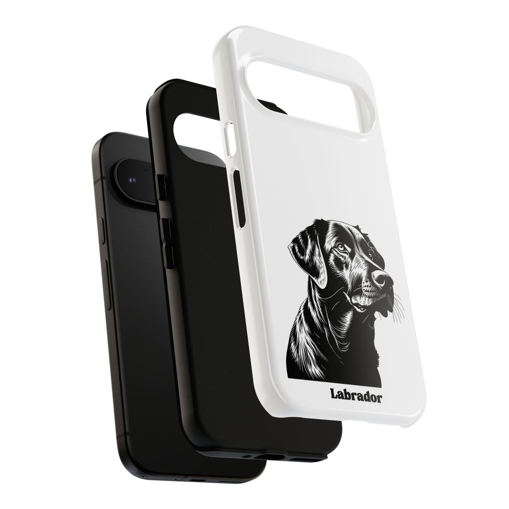 Black Lab Protective Phone Case