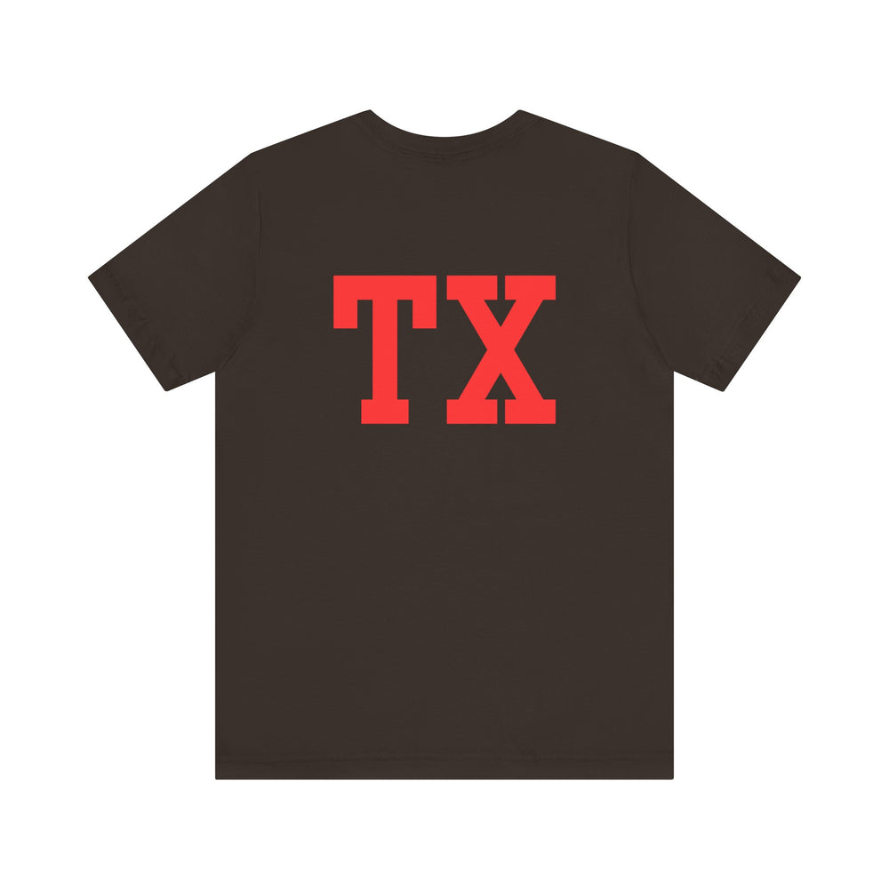 TX Jersey Short Sleeve Tee