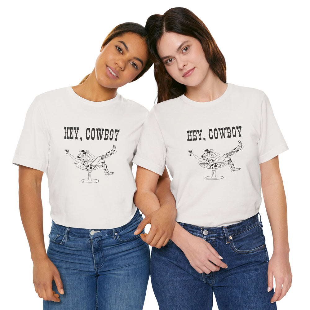 Hey Cowboy Tee