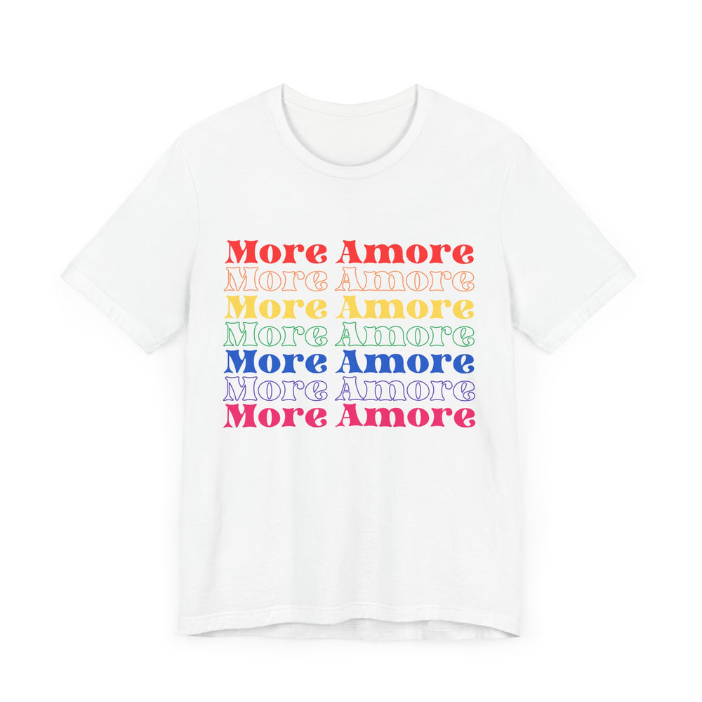 More Amore Men's Short Sleeve Tee