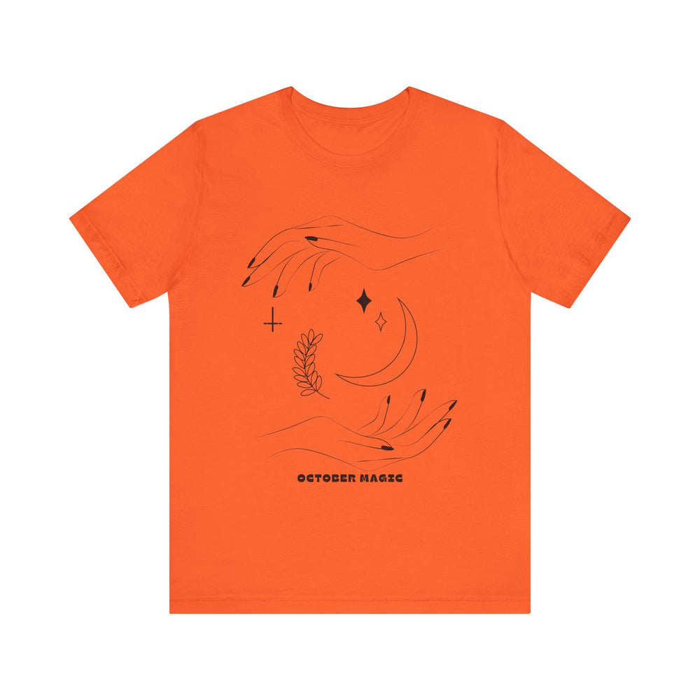 October Magic Short Sleeve Tee