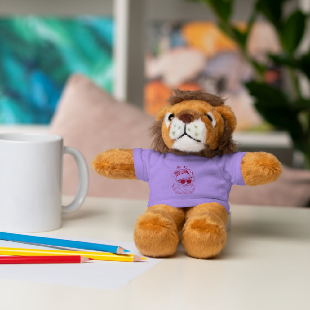 Santa's Favorite T-Shirt Stuffed Animal