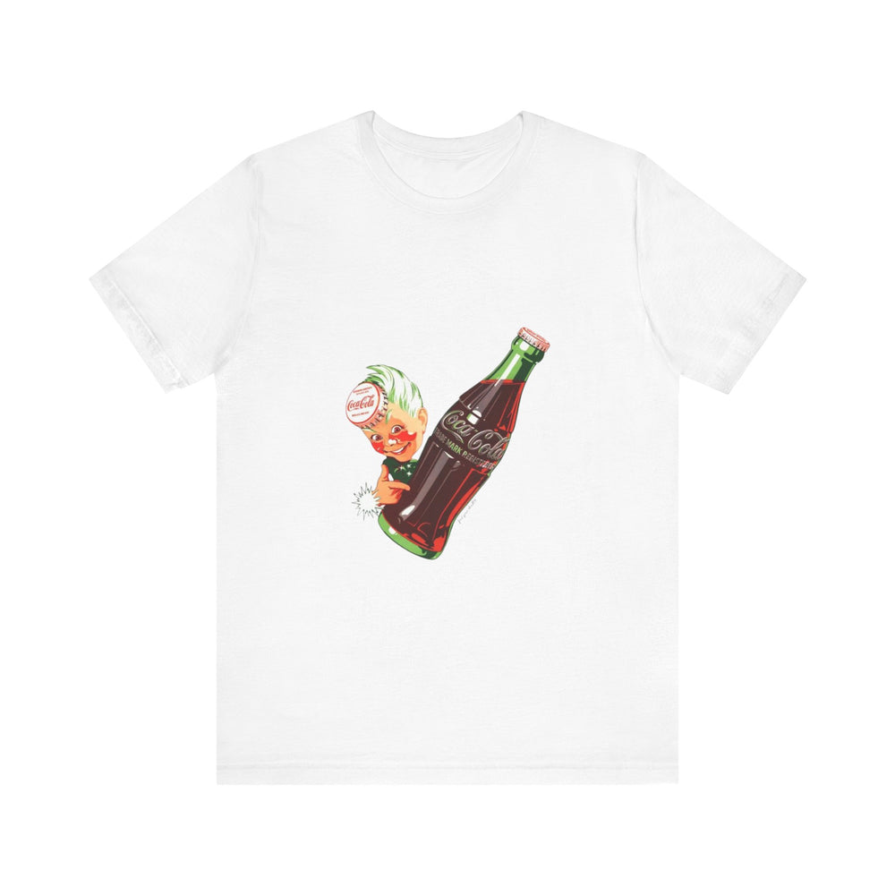 Coca-Cola Ad Tee – A Toast to Timeless Style!