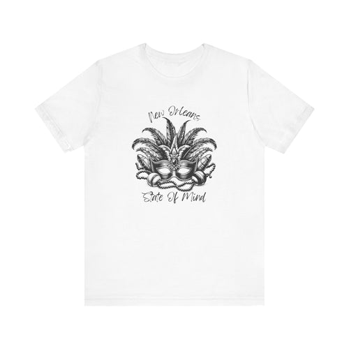 NOLA State Of Mind l Men's Short Sleeve Tee