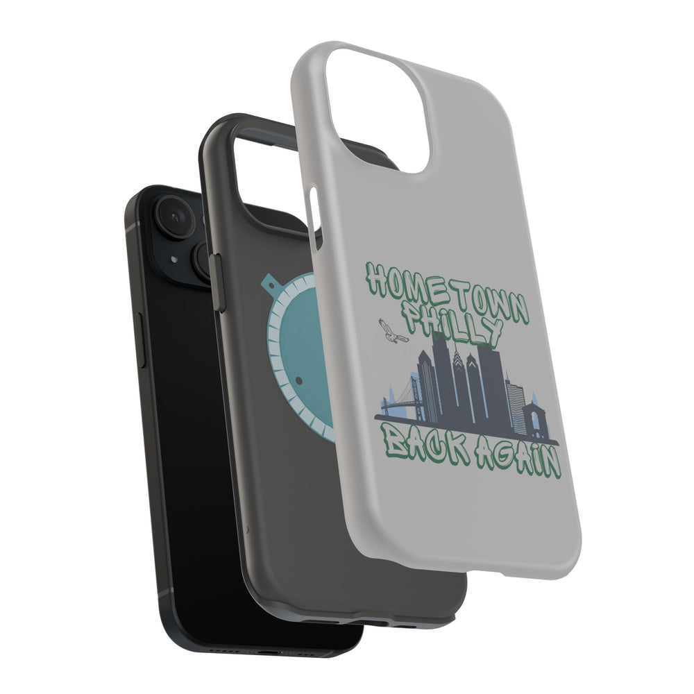 Home Town Philly Eagles Magnetic Tough Case for iphone 16, 15, 14