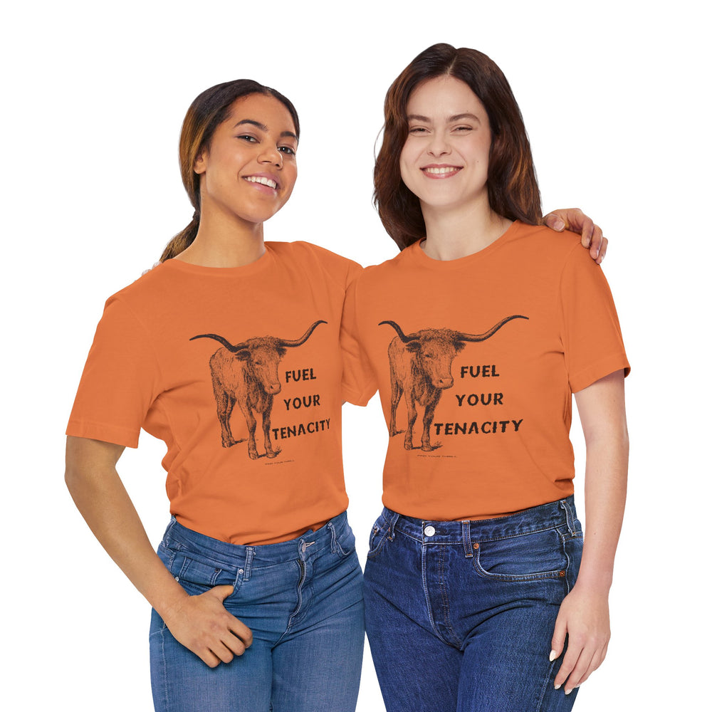 🐂 Fuel Your Tenacity – Longhorn Jersey Short Sleeve Tee 🔥🧡 UT-Inspired | Find Your Thrill