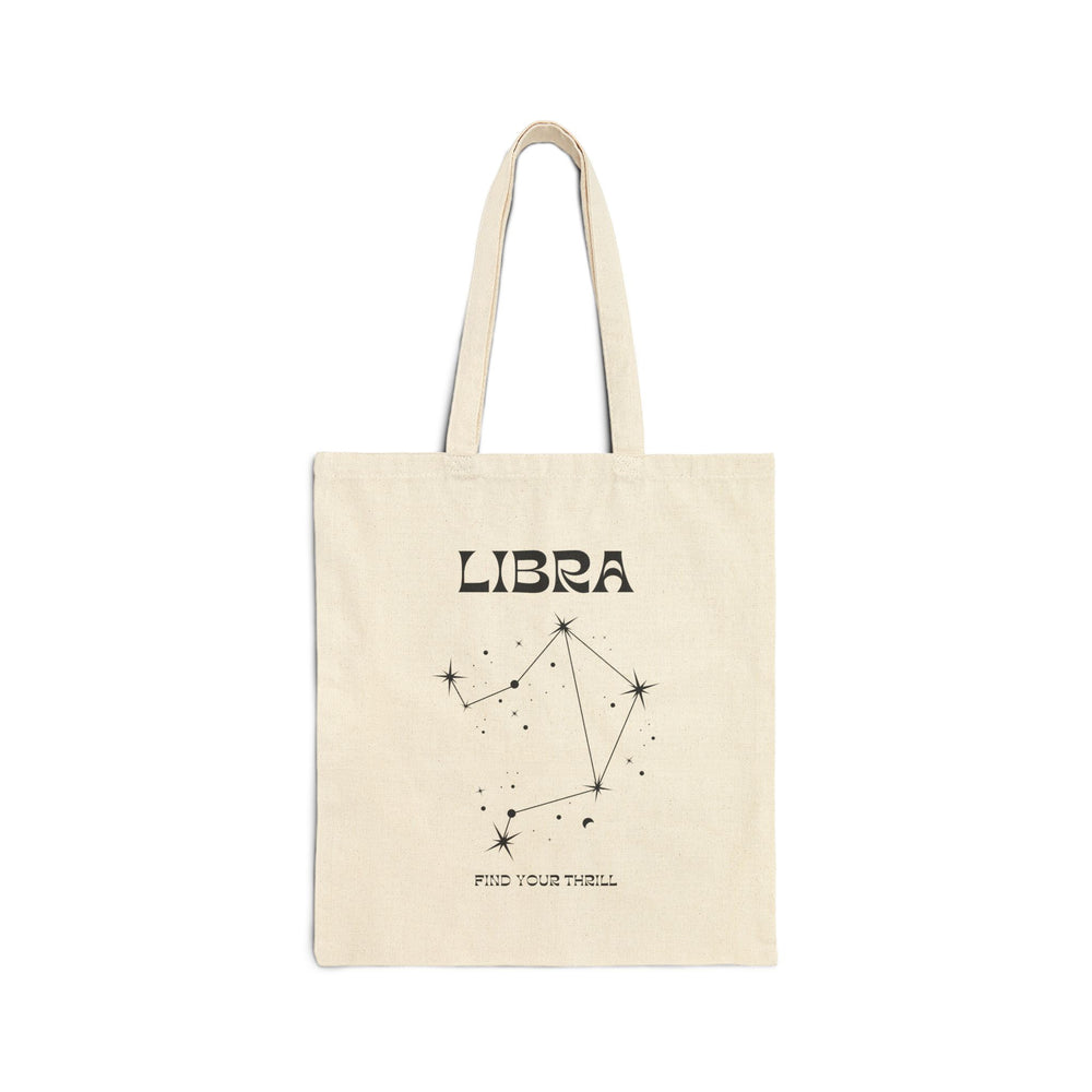 Libra Constellation Tote Bag
