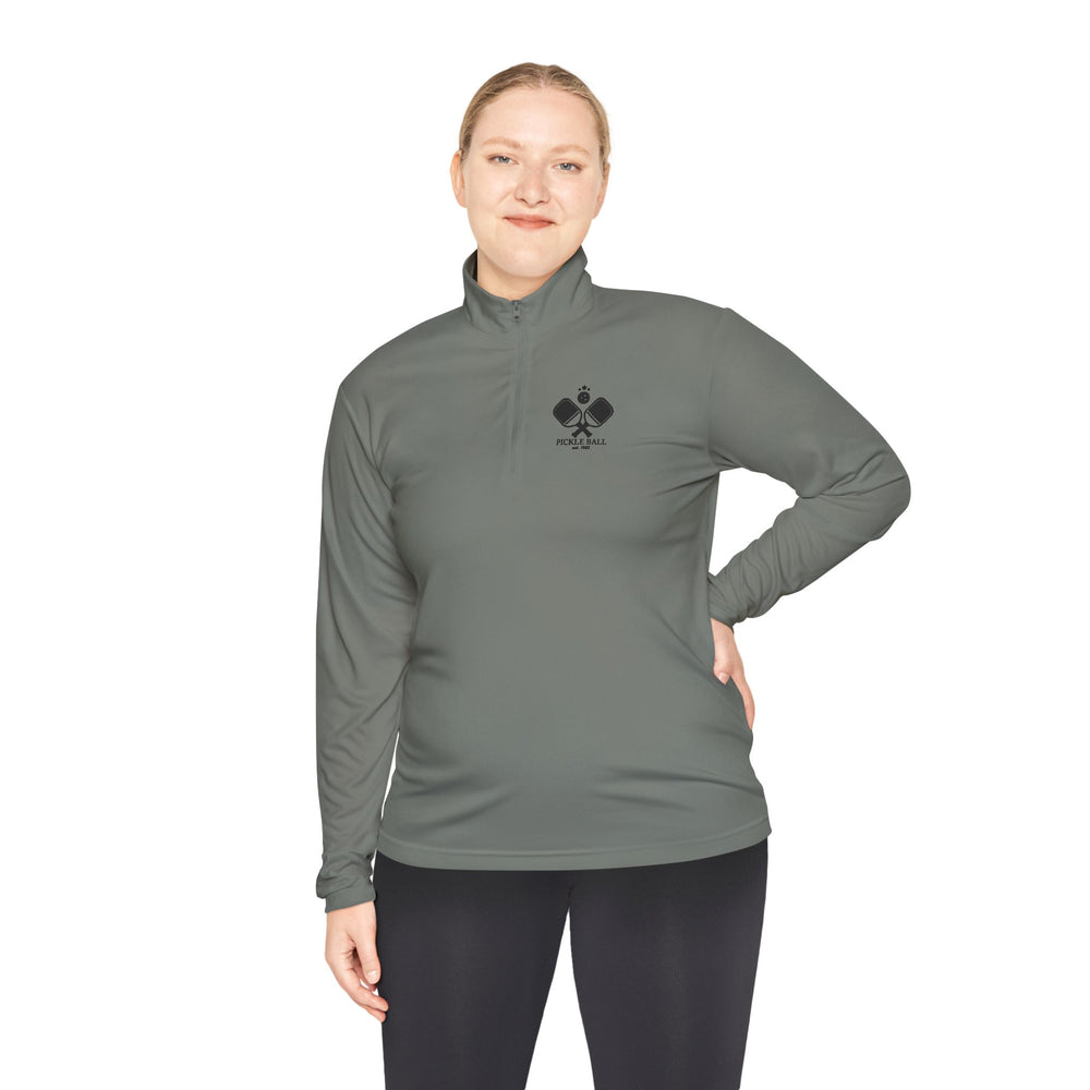 Pickleball Quarter-Zip Women's Pullover