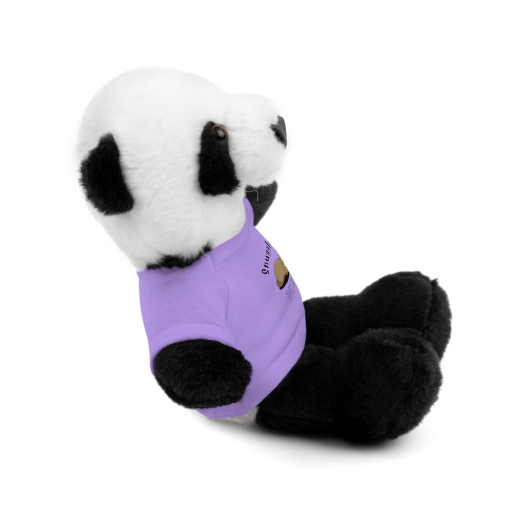 Snuggle Mode Initiated - Stuffed Animals with Tee