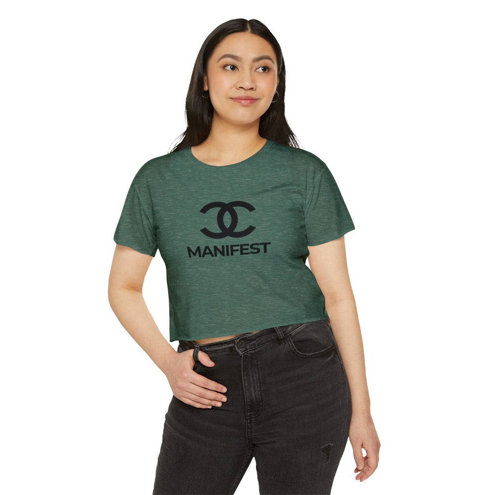 MANIFEST Women's Baby Tee