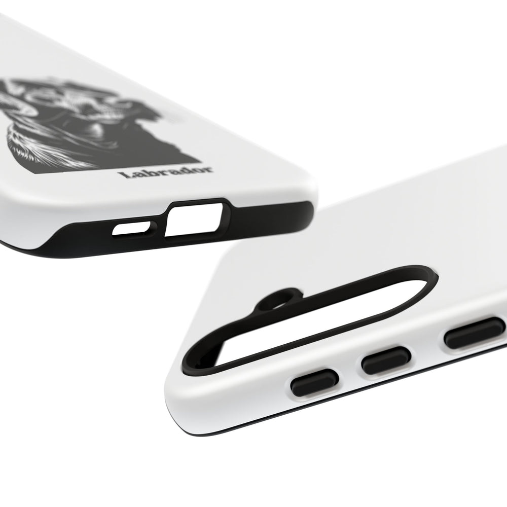 Black Lab Protective Phone Case