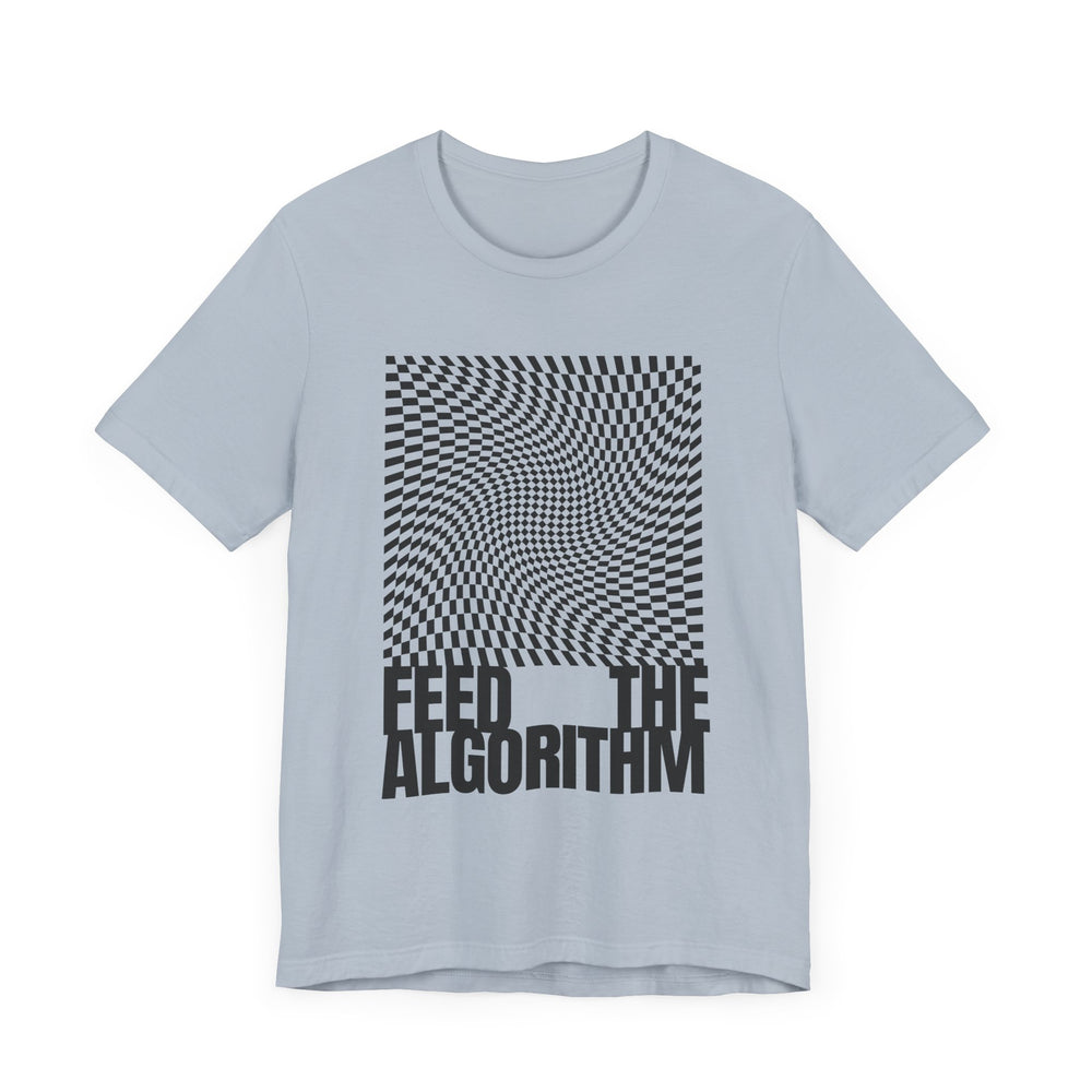 Feed the Algorithm V3 Unisex Jersey Short Sleeve Tee