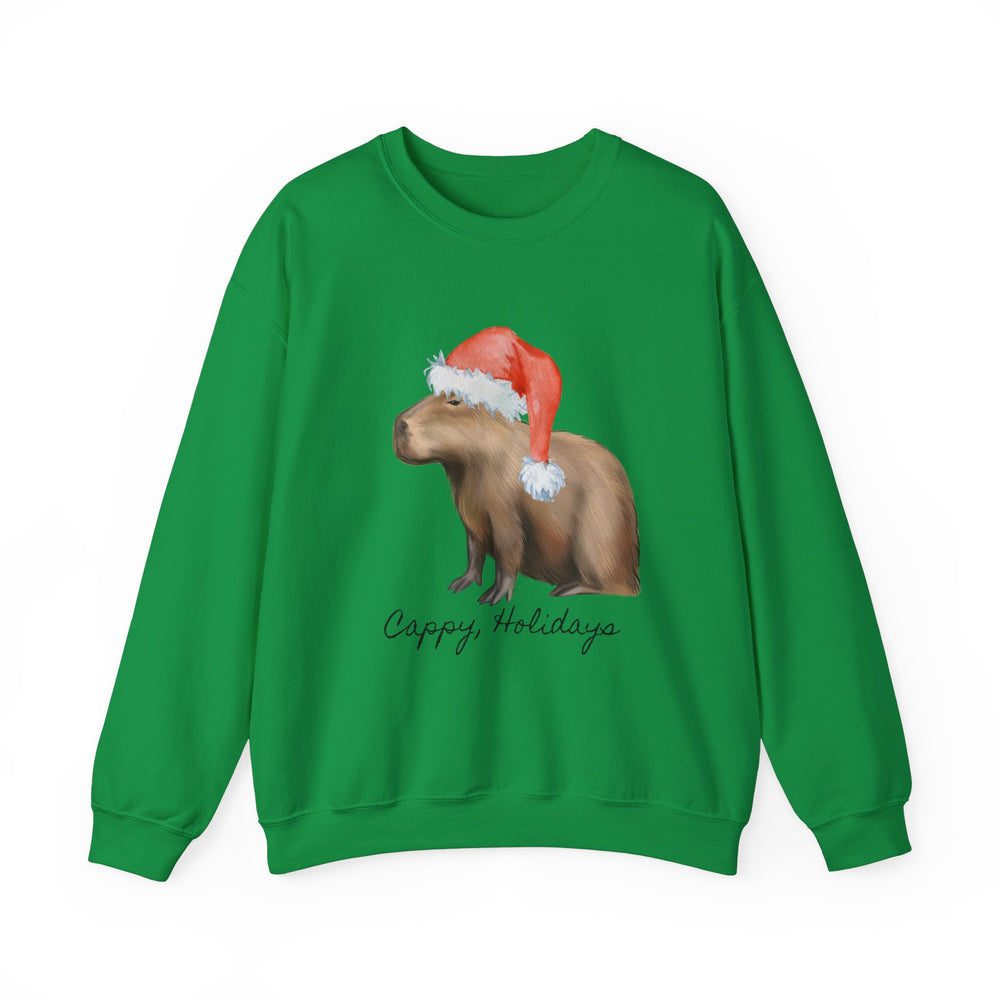Cappy Holidays Crewneck Sweatshirt