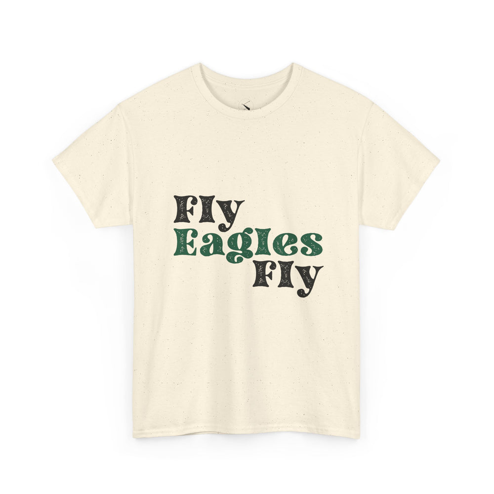 Fly Eagles Fly Cotton Tee