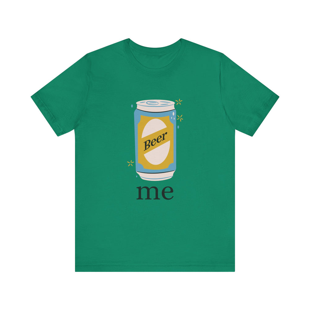Beer Me Men's Jersey Short Sleeve Tee