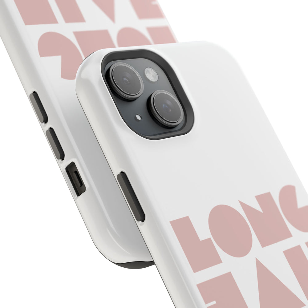 💖 Long Live Love – Magnetic Tough iPhone Case 💖