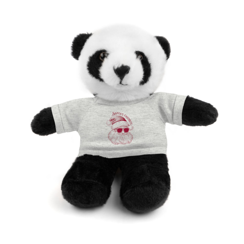 Santa's Favorite T-Shirt Stuffed Animal