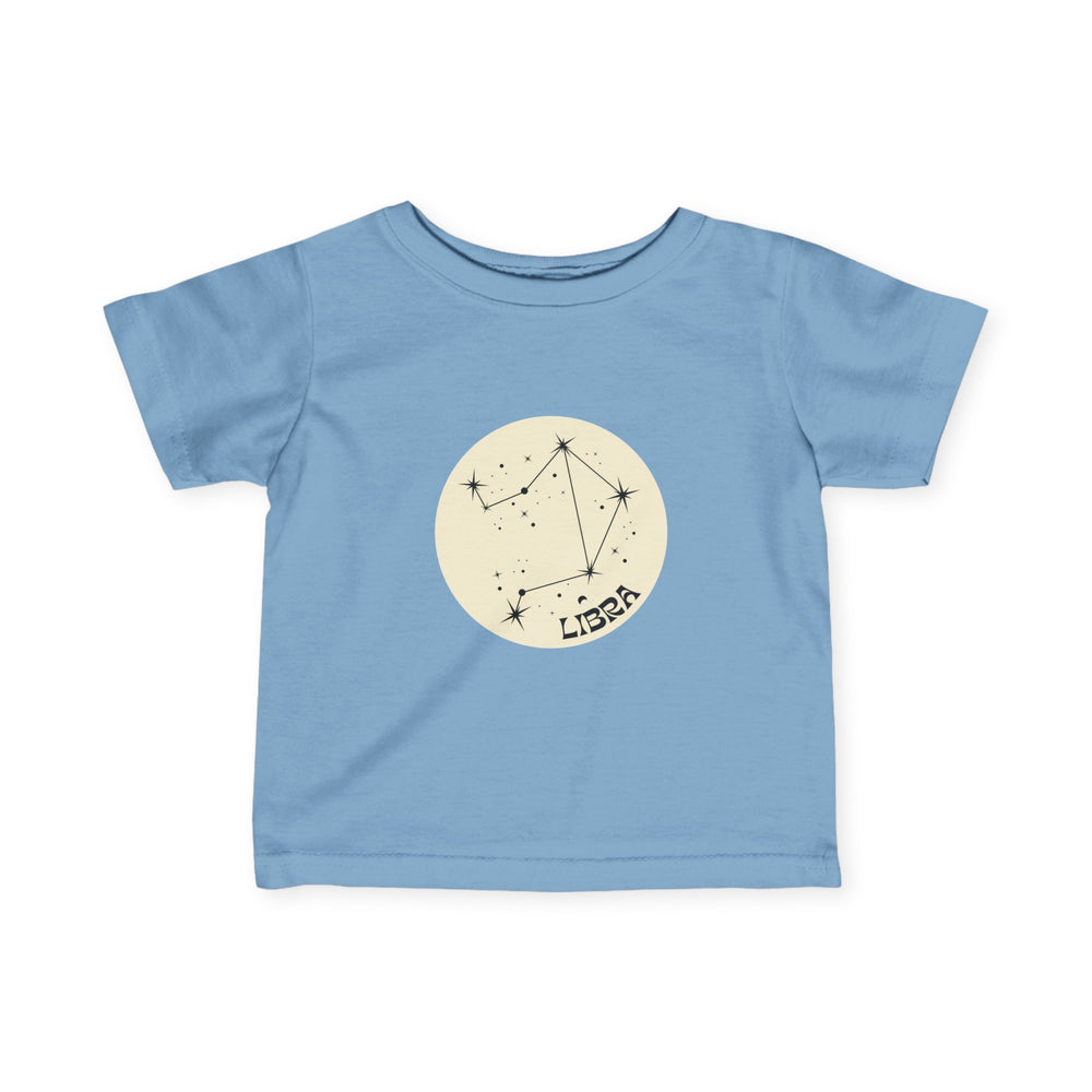 Libra Constellation Toddler & Baby Tee – Little Star in the Making