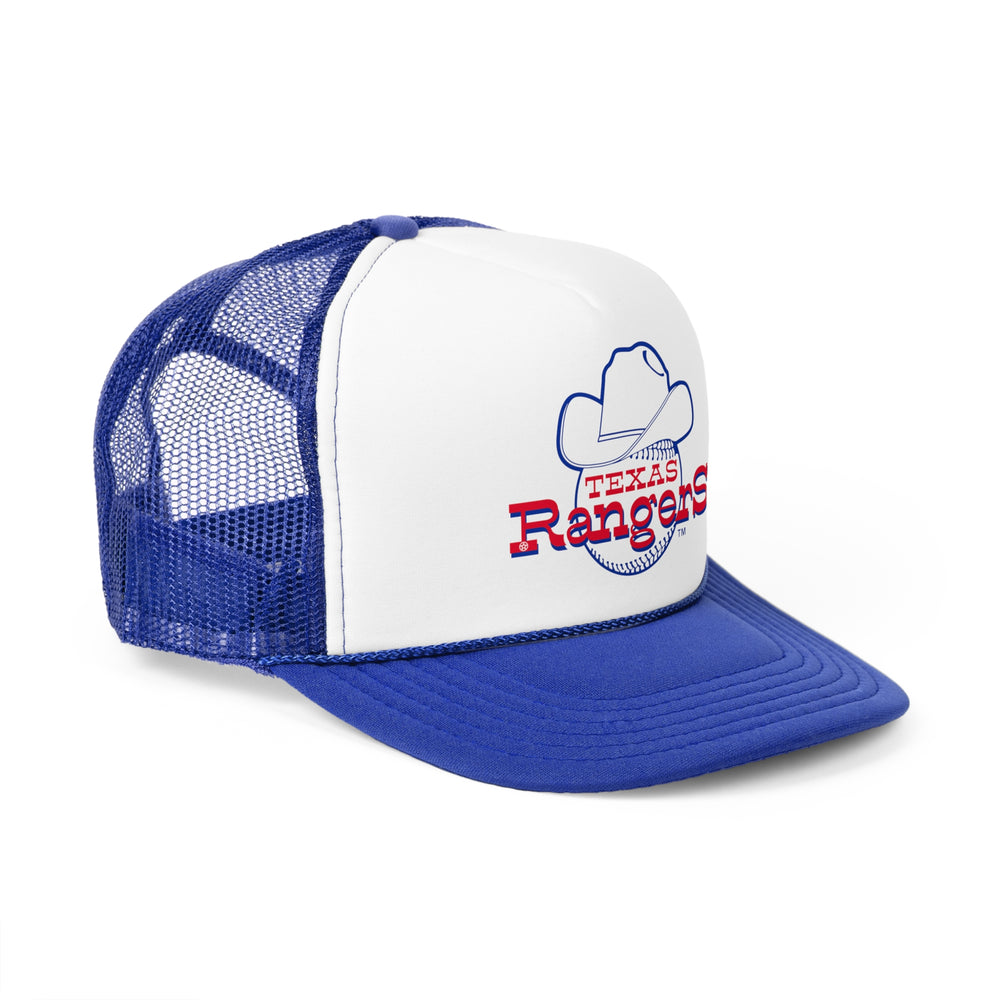 Texas Rangers Trucker Cap