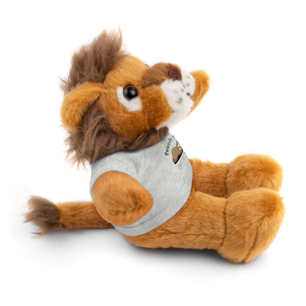 Snuggle Mode Initiated - Stuffed Animals with Tee