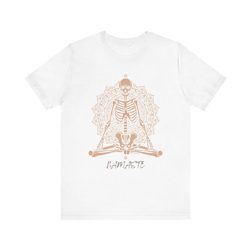 Namaste Skeleton Yogi Tee