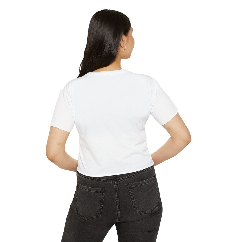 Lover, Lover, Lover, Lover Retro Women's Festival Crop Top