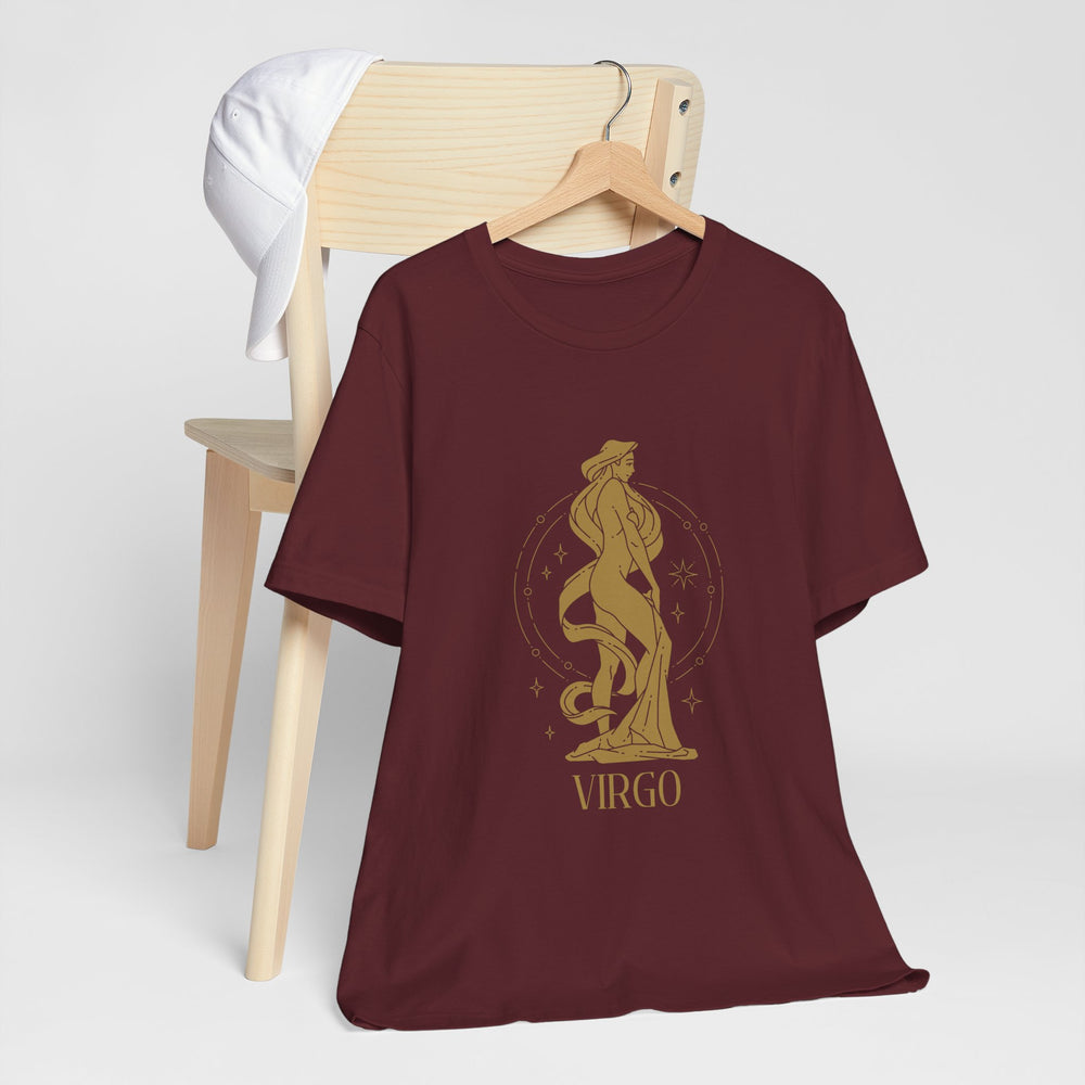 VIRGO zodiac Unisex Jersey Short Sleeve Tee