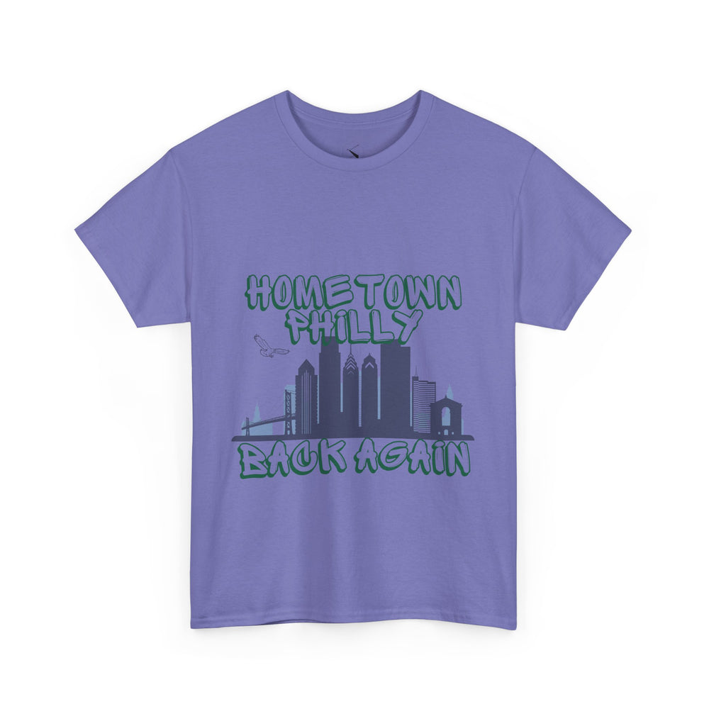 Hometown Philly "Back Again" Cotton Tee