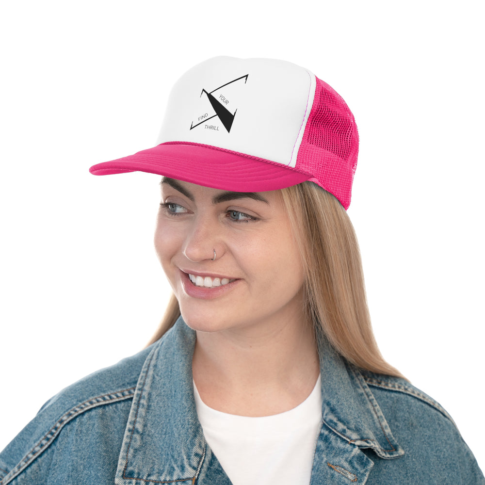 Find Your Thrill Trucker Caps