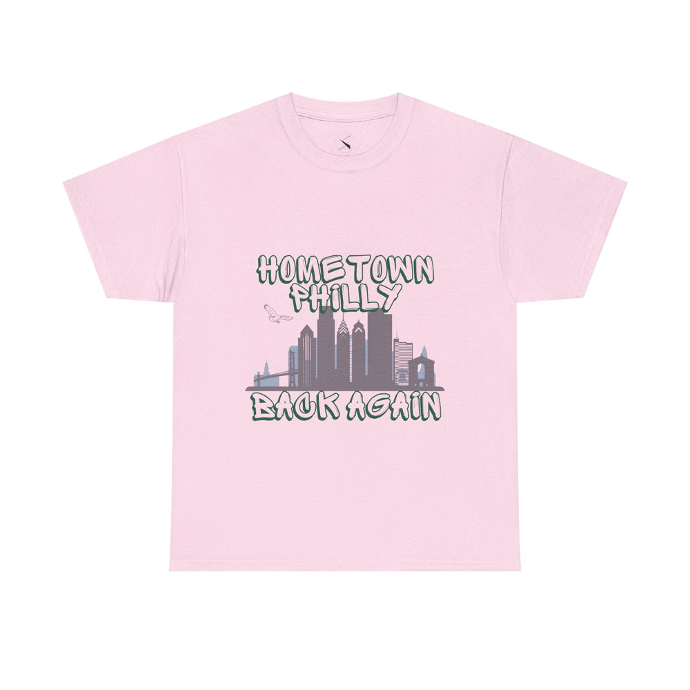 Hometown Philly "Back Again" Cotton Tee