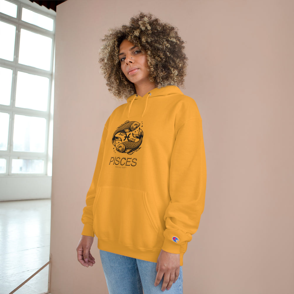 Pisces Champion Hoodie