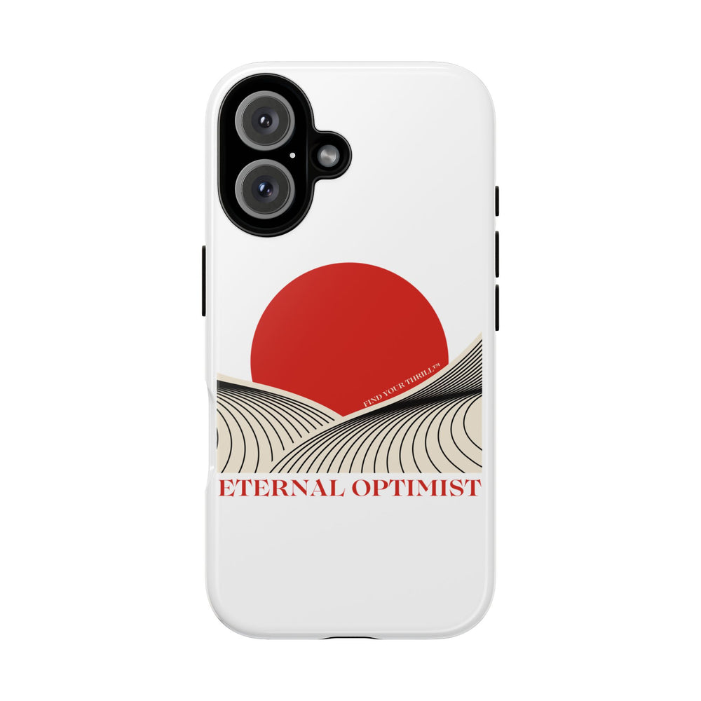 NEW iPhone 16 Tough Cases – Made for Eternal Optimists