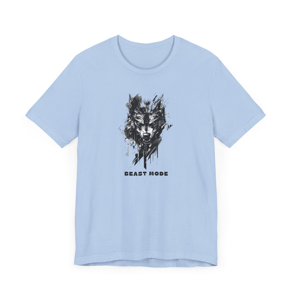 BEAST MODE - Wolf Men's Short Sleeve Tee