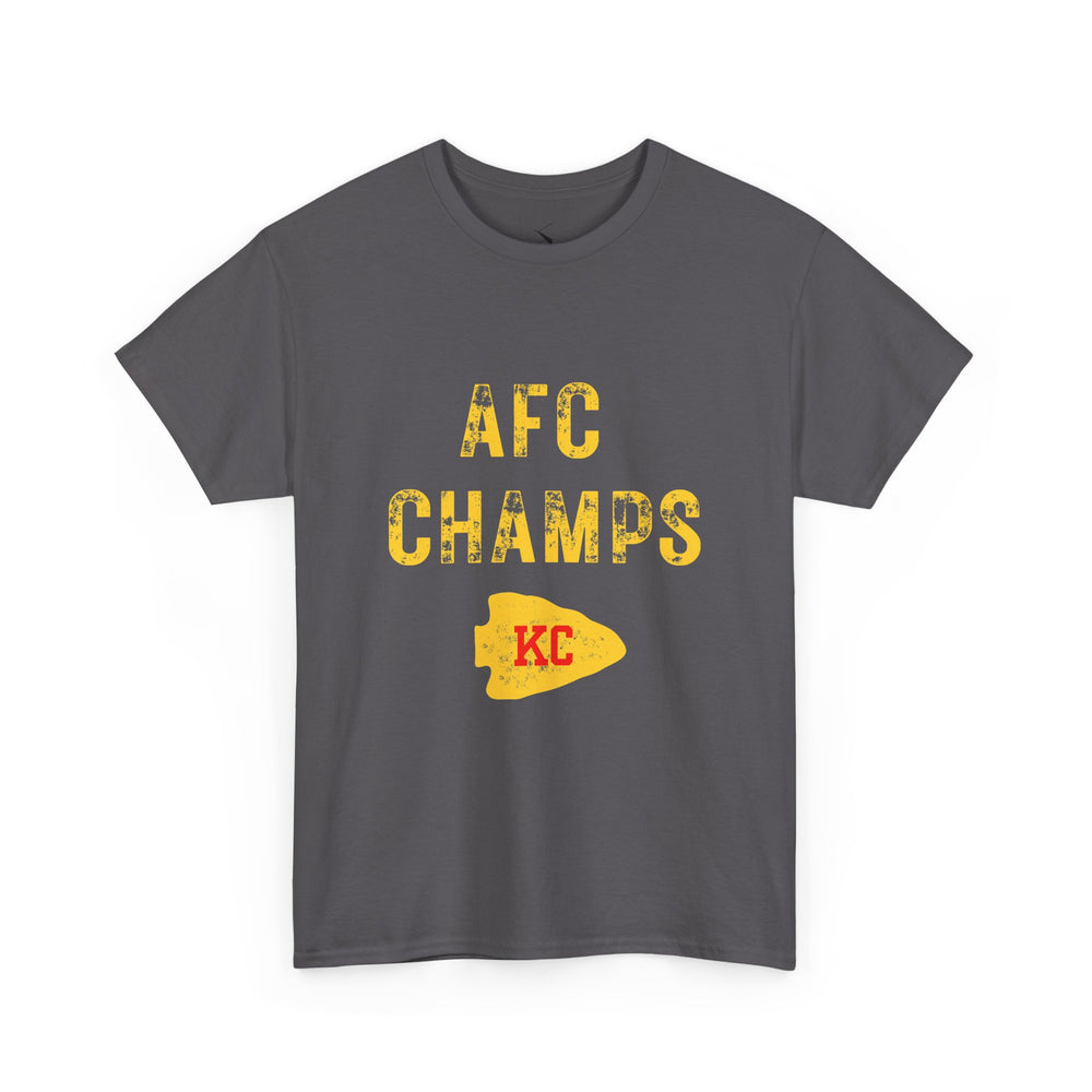 AFC Champs Cotton Tee