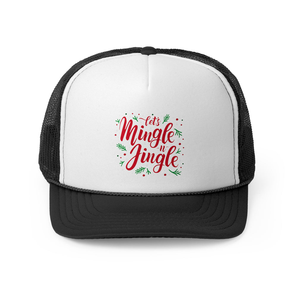 Let's Mingle & Jingle - Holiday Trucker Cap