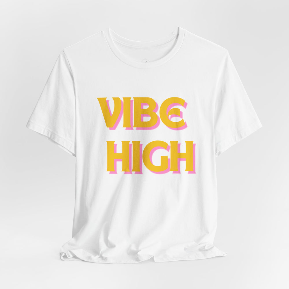 Vibe High - Men's Jersey Short Sleeve Tee