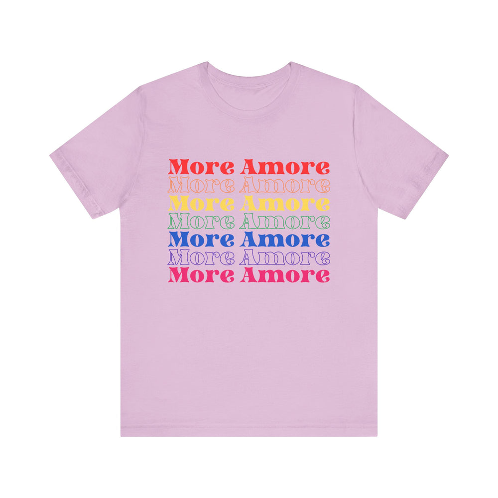 More Amore Men's Short Sleeve Tee