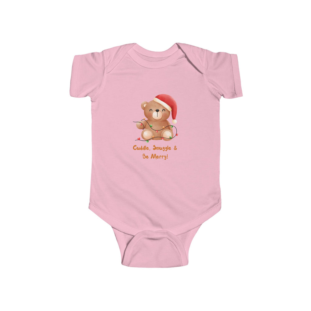 Cuddle, Snuggle and Be Merry Infant Onesie