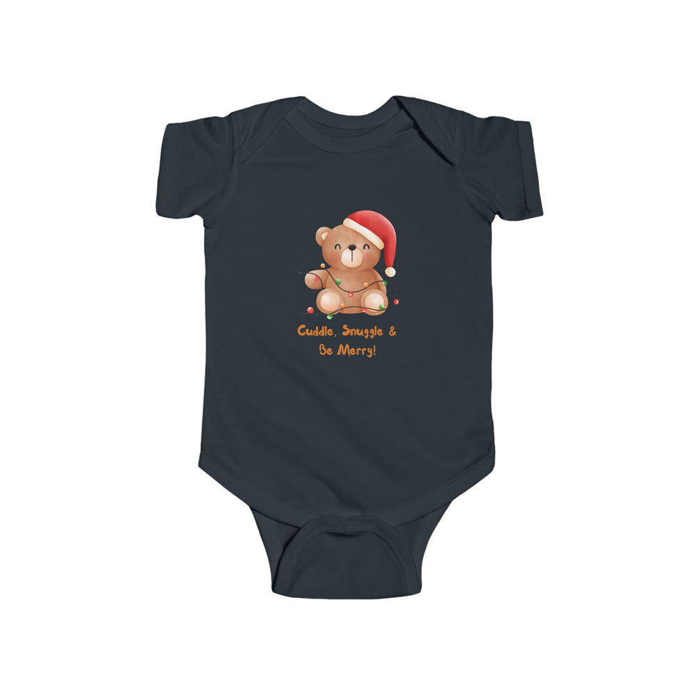 Cuddle, Snuggle and Be Merry Infant Onesie