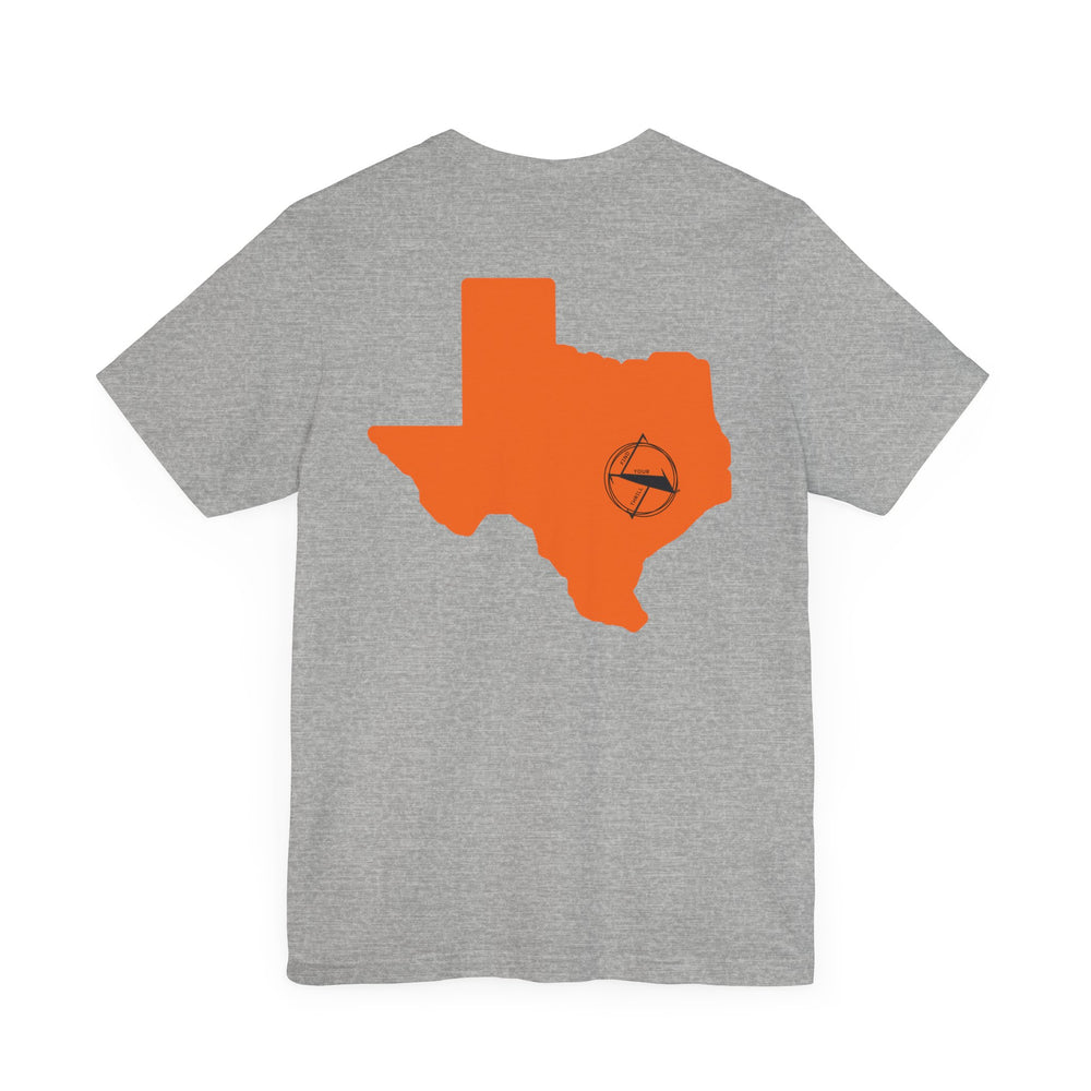 Find Your Thrill ATX Texas State Jersey Short Sleeve Tee