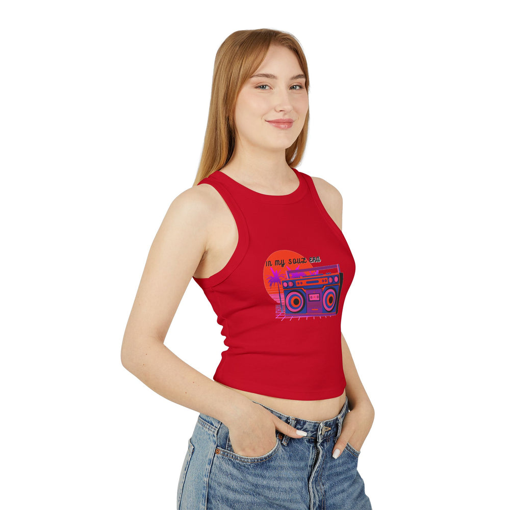 In My Soul Era - Women's Micro Rib Racer Tank Top