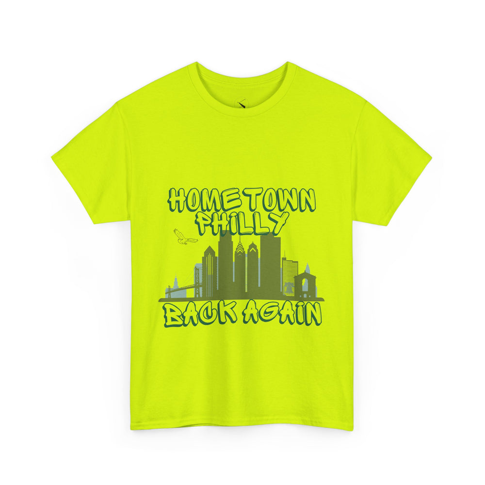 Hometown Philly "Back Again" Cotton Tee