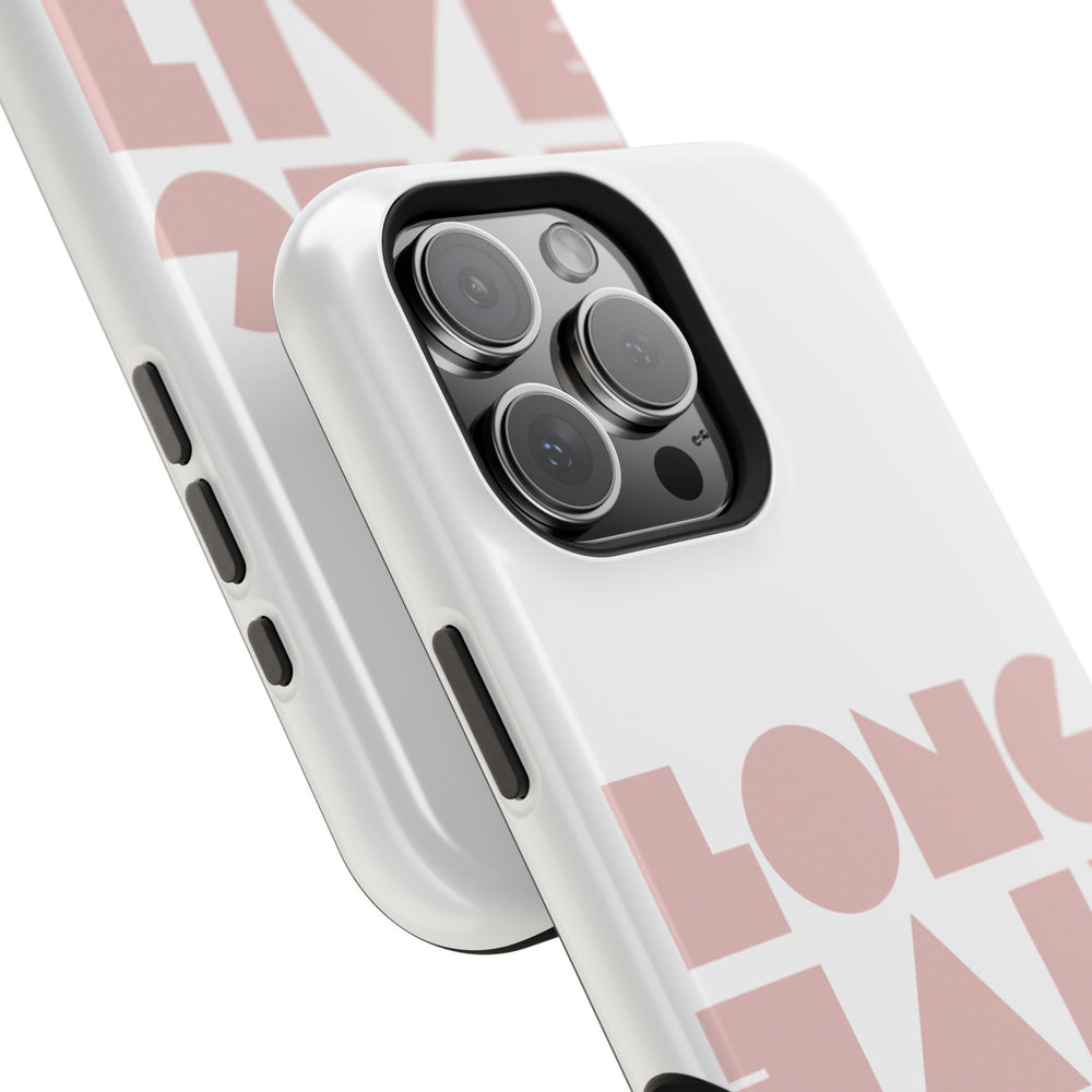 💖 Long Live Love – Magnetic Tough iPhone Case 💖